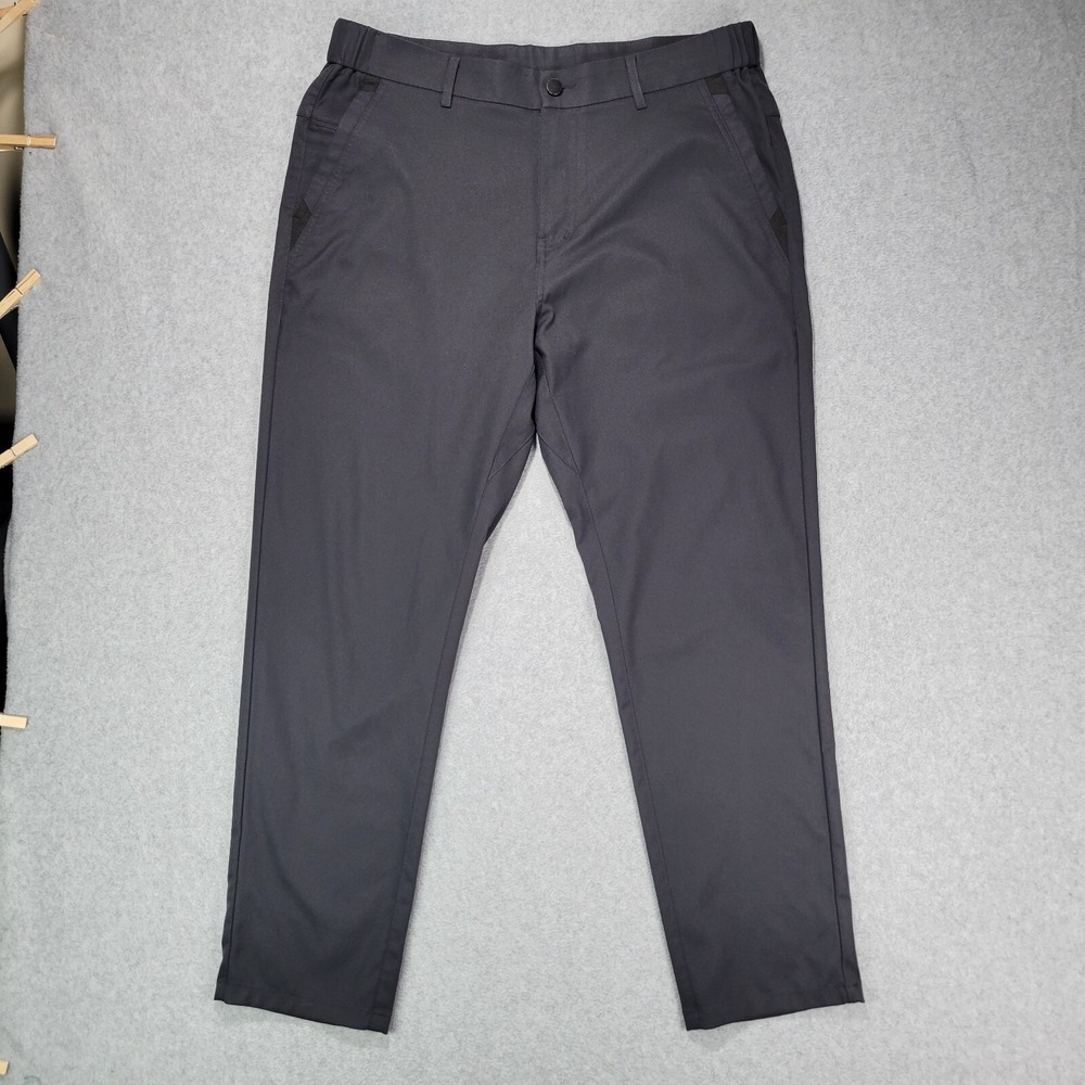 Men's Dark Gray Chino Pants